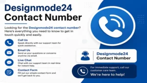 Designmode24 Contact Number: Everything You Need to Know Before Contacting Support
