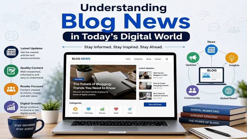 Understanding Blog News in Today's Digital World