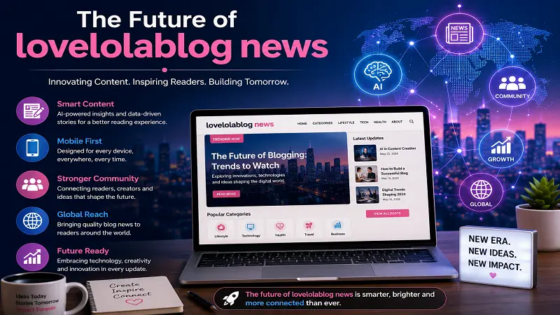 The Future of lovelolablog news