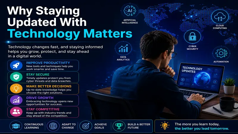Why Staying Updated With Technology Matters