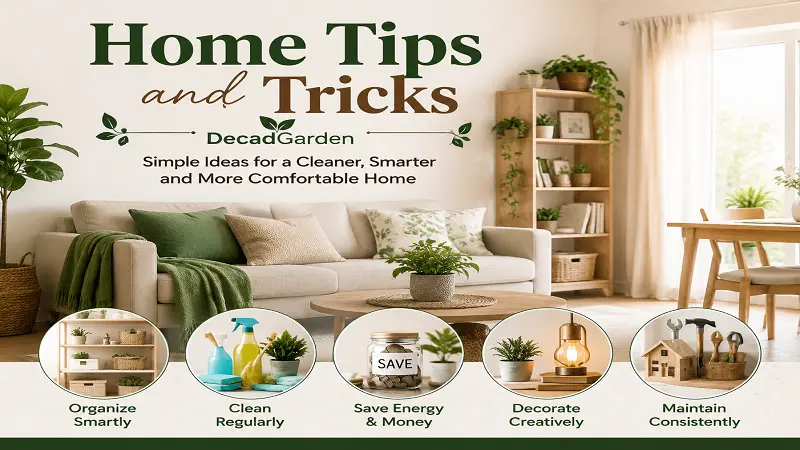 Home Tips and Tricks DecadGarden