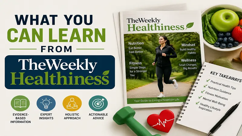 What You Can Learn From TheWeeklyHealthiness