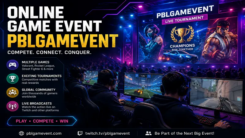 Online Game Event PBLGamevent