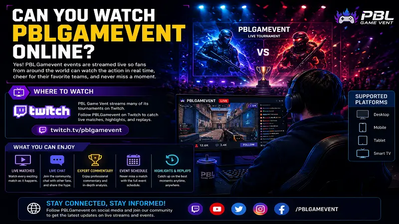 Can You Watch PBLGamevent Online?