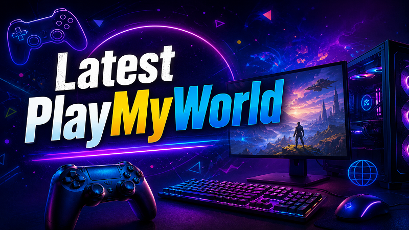 Latest PlayMyWorld