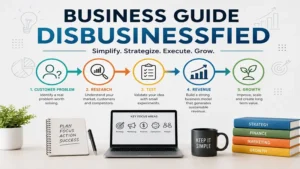 Business Guide Disbusinessfied: A Practical Guide to Modern Business