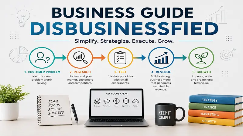 Business Guide Disbusinessfied