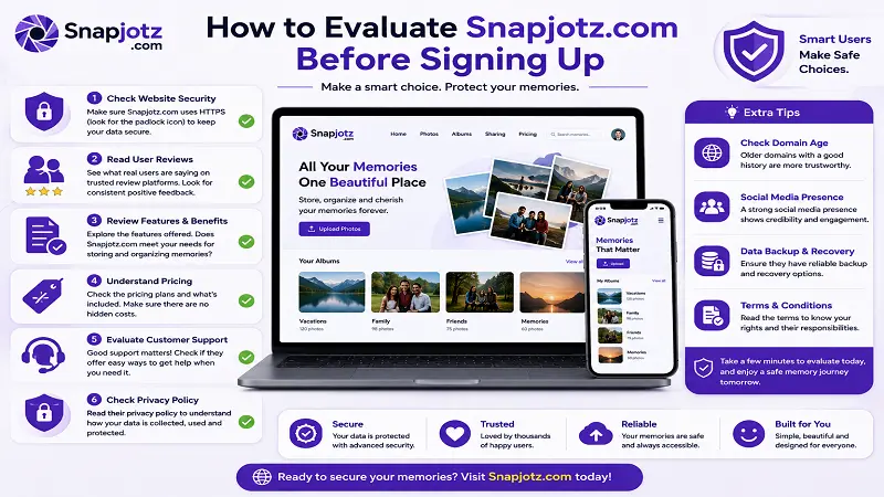 How to Evaluate Snapjotz com Before Signing Up