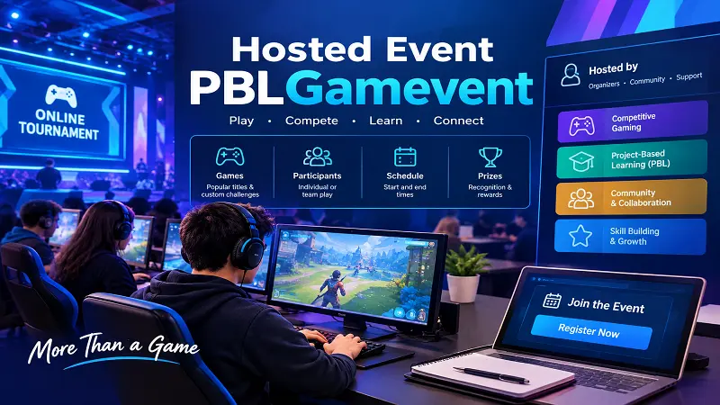 Hosted Event PBLGamevent