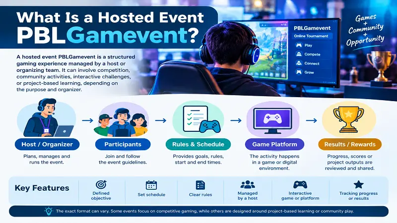 What Is a Hosted Event PBLGamevent?