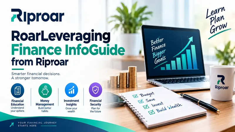 roarleveraging finance infoguide from riproar