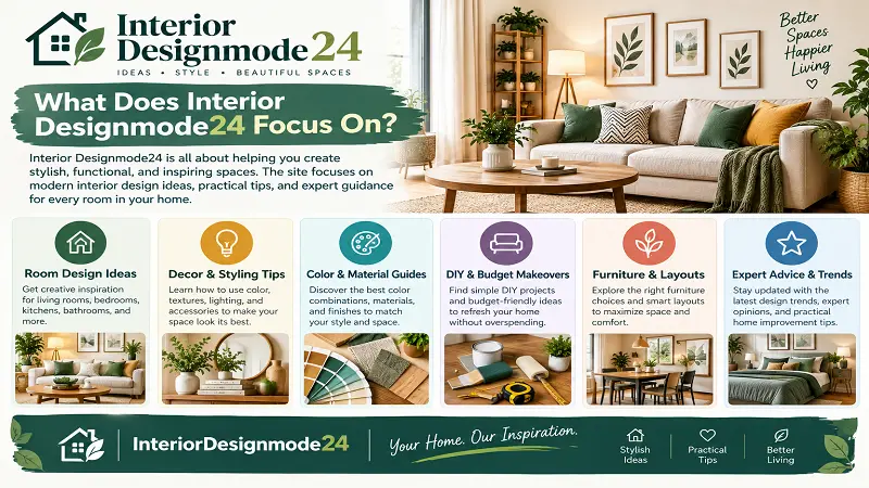 What Does Interior Designmode24 Focus On?
