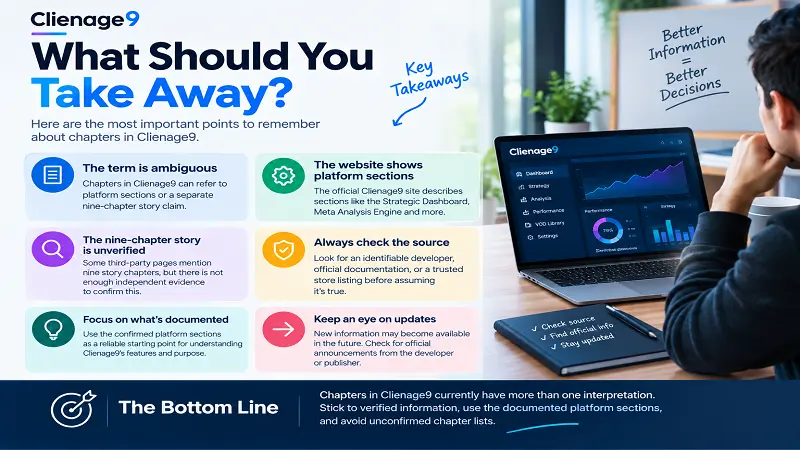 What Should You Take Away?