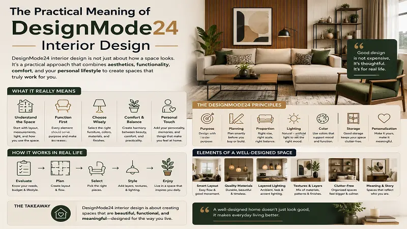 The Practical Meaning of DesignMode24 Interior Design