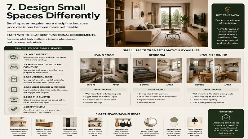 Design Small Spaces Differently