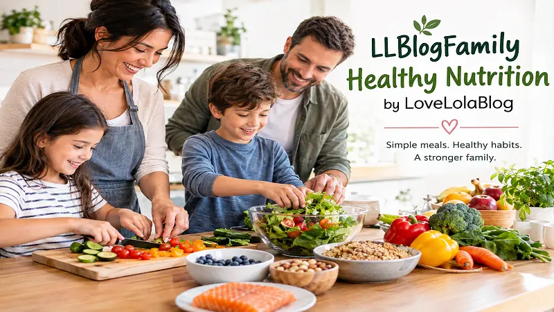 LLBlogFamily Healthy Nutrition by LoveLolaBlog