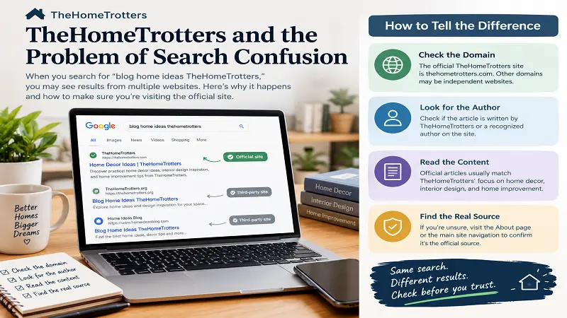 TheHomeTrotters and the Problem of Search Confusion
