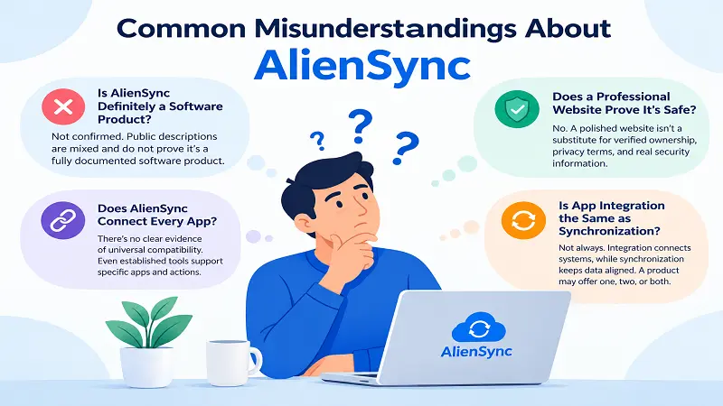 Common Misunderstandings About AlienSync