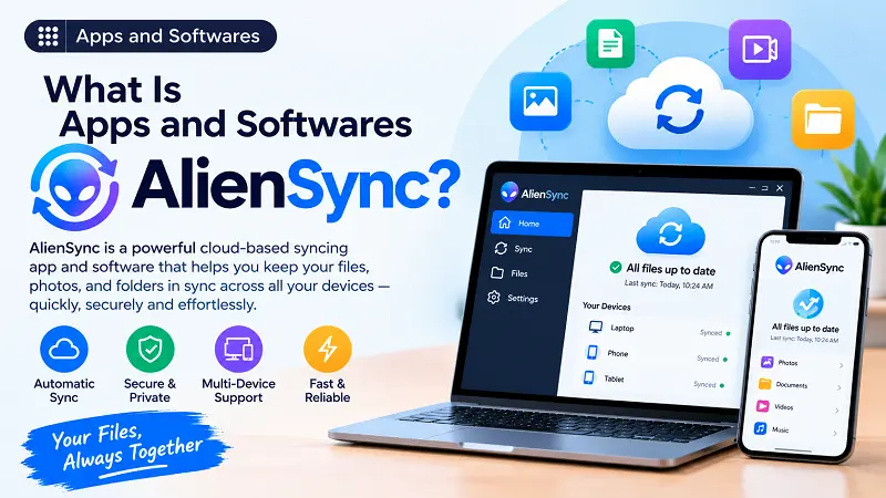 What Is Apps and Softwares AlienSync?