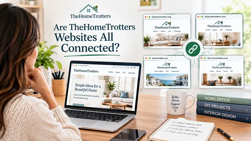 Are TheHomeTrotters Websites All Connected?