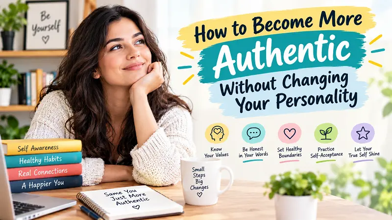 How to Become More Authentic Without Changing Your Personality