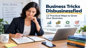 Business Tricks Disbusinessfied: 12 Practical Ways to Grow Your Business