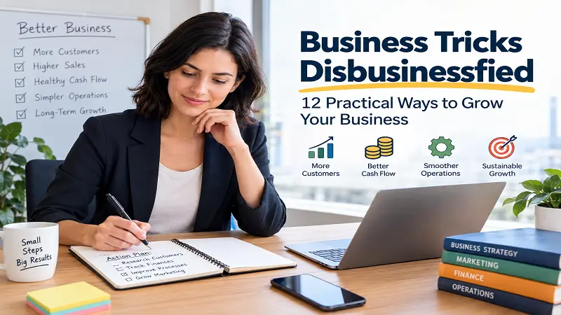 business tricks disbusinessfied