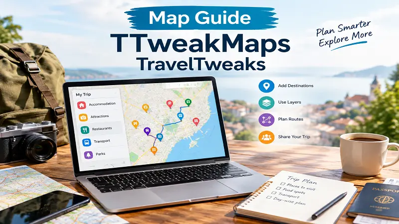 Map Guide TTweakMaps TravelTweaks