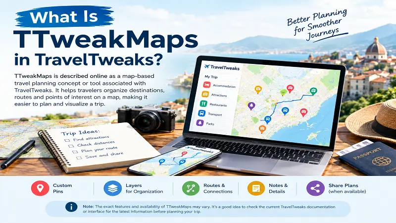 What Is TTweakMaps in TravelTweaks?