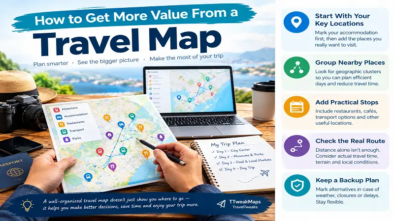 How to Get More Value From a Travel Map