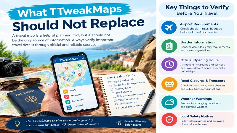 What TTweakMaps Should Not Replace