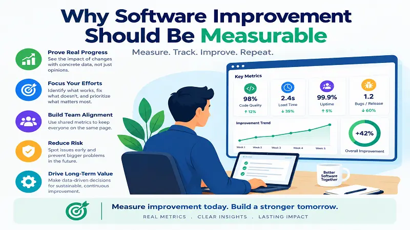 Why Software Improvement Should Be Measurable
