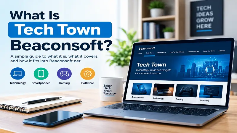 What Is Tech Town Beaconsoft?