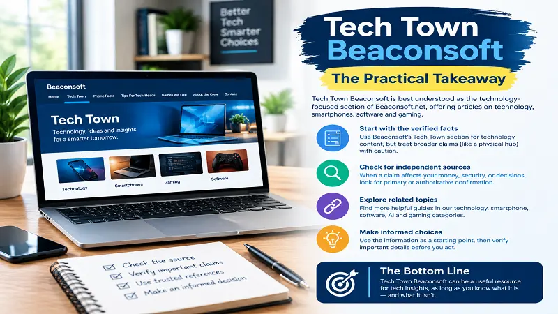 Tech Town Beaconsoft: The Practical Takeaway