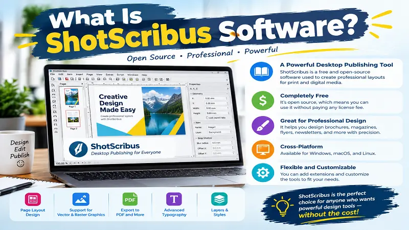 What Is ShotScribus Software?
