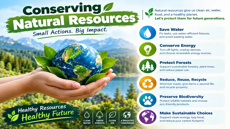 Conserving Natural Resources