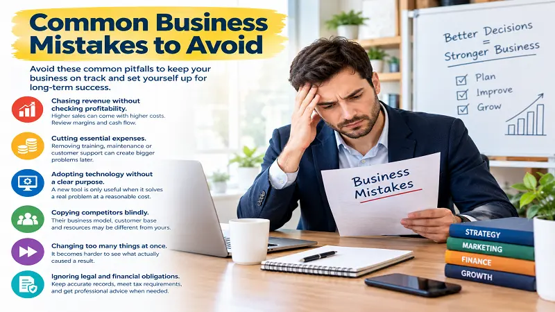 Common Business Mistakes to Avoid