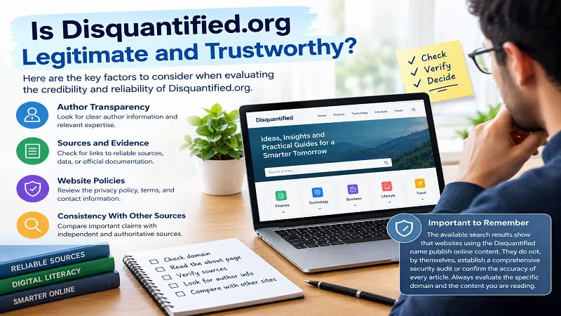 Is Disquantified.org Legitimate and Trustworthy?