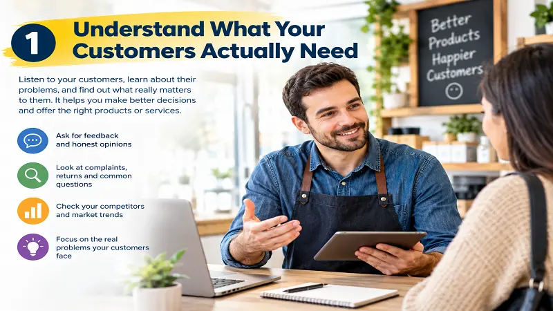 Understand What Your Customers Actually Need