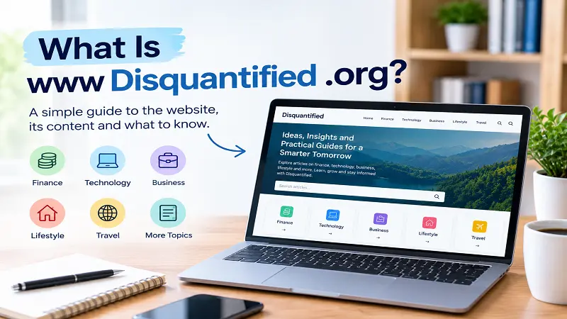 What Is www Disquantified .org?