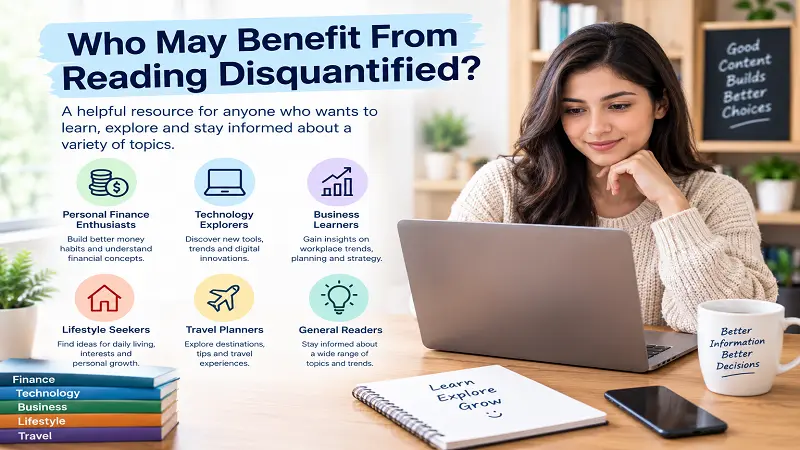 Who May Benefit From Reading Disquantified?
